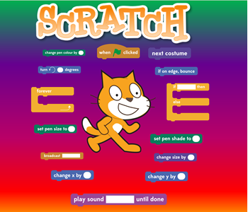 Scratch webpage